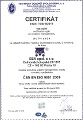 Certifikát ISO-Cz ( 100KB )