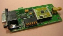 Radiový přenos RS232 v pásmu 433 nebo 868MHz (cena je bez VF modulu)