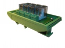  SPBXRE-DIN (deska se 4 relé 250V 10A pro SPx)
