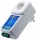  GSM RELÉ var. 2 (tepl, 4DIn, 3DOut, nap. 230V)