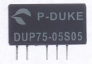 DC/DC CONV DUP75-05S05, měnič