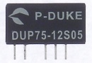 DC/DC CONV DUP75-12S05, měnič