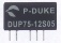 DC/DC CONV DUP75-12S05, měnič