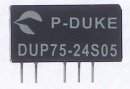 DC/DC CONV DUP75-24S05, měnič