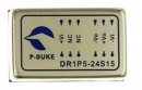 DC/DC CONV DR1P5-24S15