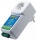 GSM RELÉ 3 - ZÁSUVKA (2tepl, 2DIn, 3DOut, nap. 230V)