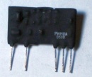 Výstupní analog. element pro pulzně šířkovou modulaci (PWM, 1kOhm, 0 až 10V)