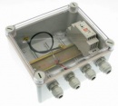 Malý BOX pro SPx (BOX IP55 včetně zdroje GSM-PWR1)