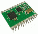 RXQ6-868,35 MHz Vícekanál. rádiový tranceiver,mikro kontrolér, kmitočty do 1 GHz