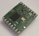 RXQ7-433,92 MHz Vícekanál. rádiový tranceiver,mikro kontrolér,kmitočty do 1 GHz