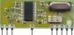 RRQ3-868,35 MHz přijímač superhet s krystal. oscilátorem a SQUELCH obvodem