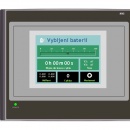 Tester pro zjištění počtu nabíjecích cyklů akumulátorových baterií.