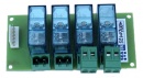  SPBXRE (deska se 4 relé 250V 10A pro SPx)