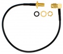 Anténní prodlužovací kabel SMAR(M) - panel SMA(F) 0,25metru