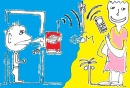 GSM ZVONEK (připojí se k rozvodu domácího telefonu 3+N nebo 4+N)
