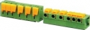 141 - svorkovnice s roztečí 2,54mm, 60V/6A, 1mm2, přímá x úhlová