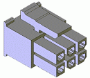 I/O konektor pro TC65 TERMINAL (2x12pin)