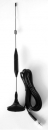 Anténa GSM magnetická 5dB,  kabel 3m, FME(F)