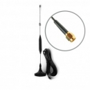 Anténa GSM magnetická 5dB,  kabel 3m, SMA(M)