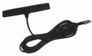 Anténa GSM samolepící křidélková 2,5 dB, kabel 3m, FME