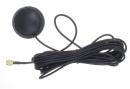 Anténa GPS,  samolepící (lepit zespodu), kabel 5m, SMA