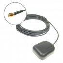 Anténa GPS,  magnetická, kabel 5m, SMA