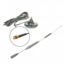 Anténa GSM, 3G magnetická 9dB,  kabel 3,5m, SMA(M)