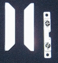 Dveřní magnetický kontakt k přišroubování
