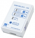  GSM RELÉ var. 2-12V (2tepl, 2DIn, 2DOut 230V, nap. 12V)