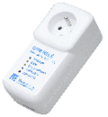 GSM RELÉ typ NC (1DIn, 1DOut, nap. 230V)