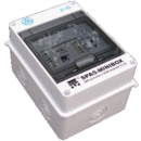  SPA5 miniBOX SMS procesor (1Aln(U,I), 4+1DIn, 2DOut, nap. 230V, AKU)