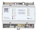  SPADC3  DIN SMS procesor  (1FIn, 7Aln, 8+2DIn, 2+2DOut, nap. 14-30V)