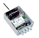  SPADC3 BOX  SMS procesor  (1FIn, 7Aln, 8+2DIn, 2+2DOut, nap. 230V, AKU)
