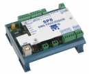  SP8 DIN SMS procesor (9DIn, 4DOut, RS485, AKU, nap. 8-30V)