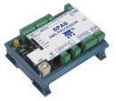  SPA8 DIN SMS procesor (9DIn, 2AIn, 4DOut, RS485, AKU, nap. 8-30V)