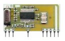 RRFQ2-433,92 MHz  superhet s krystal. oscilátorem
