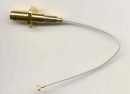 Anténní kabel GSC(F) - SMA(F), na panel, 10 cm