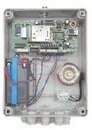  SP4 BOX  SMS procesor (8+DIn, 8DOut, nap. 230V, AKU)