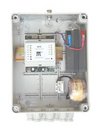  SP5 BOX SMS procesor (4+1DIn, 2DOut, nap. 230V, AKU)