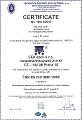 Certificate ISO-En ( 100KB )