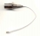 Anténní kabel GSC(F) - FME(M), na panel, 10 cm